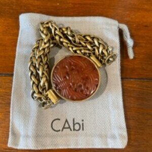 Cabi Amber Bracelet/Brooch